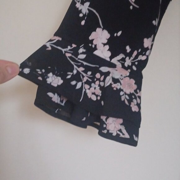 Floral Blouse Medium Karl Lagerfeld - Picture 7 of 12